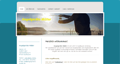 Desktop Screenshot of angelgeraete-mueller.de